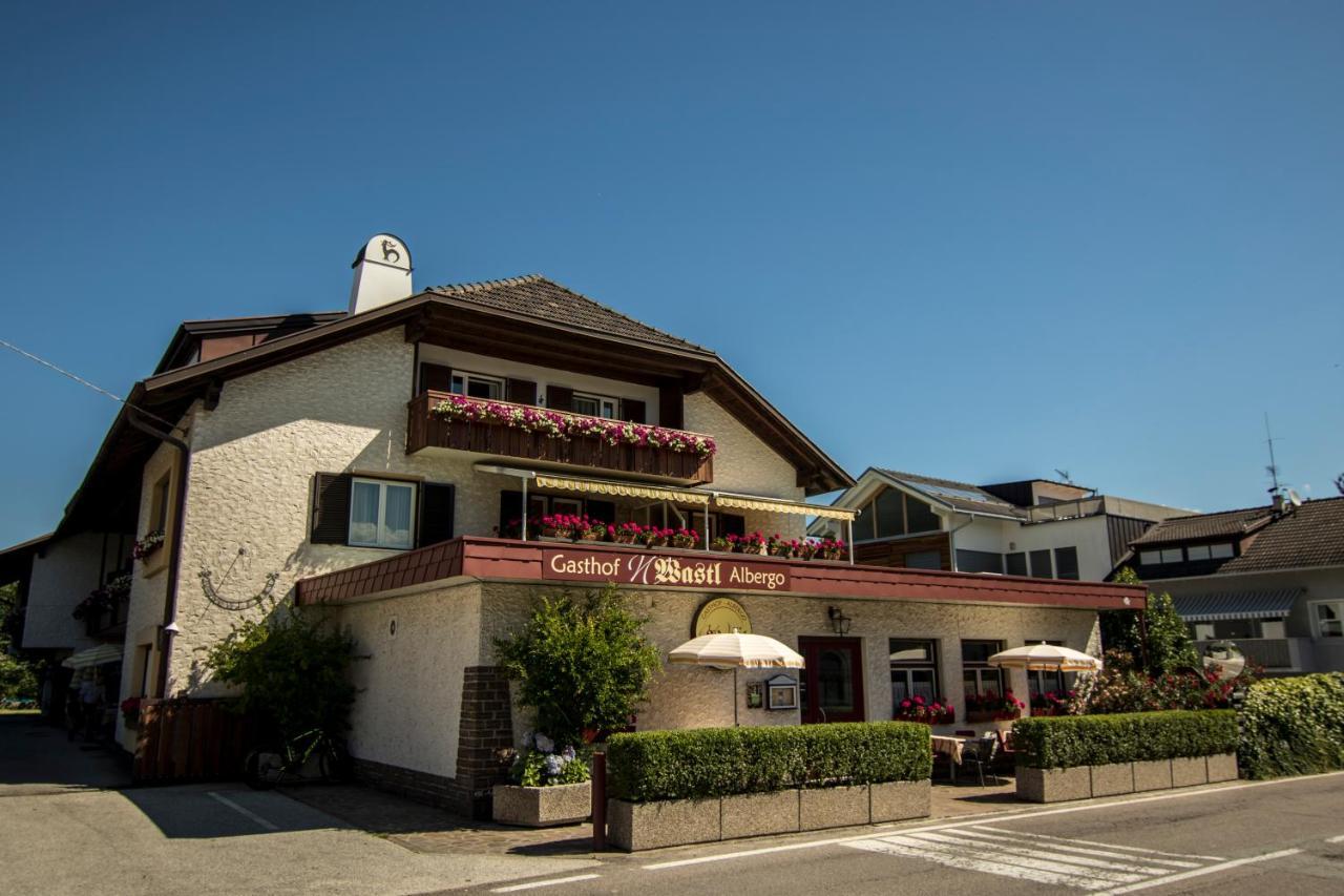 Hotel Gasthof Wastl อัปเปียโน ซุลลา สตราดา เดล วีโน ภายนอก รูปภาพ